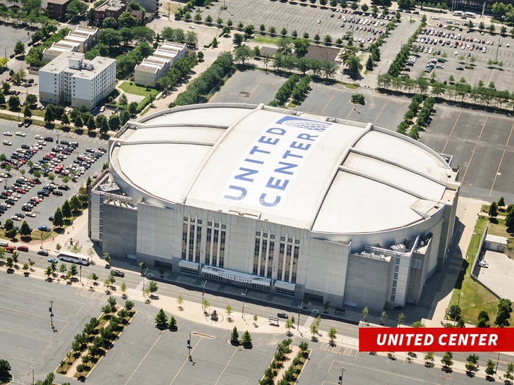 the United Center