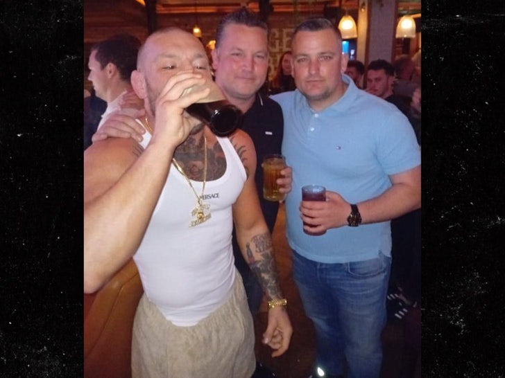 conor mcgregor out sub TikTok