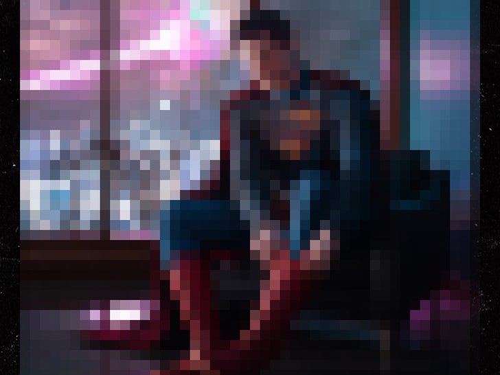 David Corenswet Shown as New 'Superman'