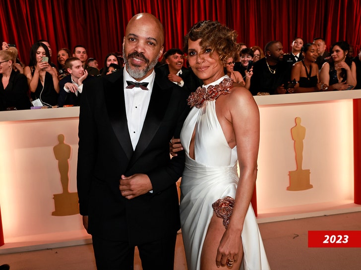 Halle and Van getty 1