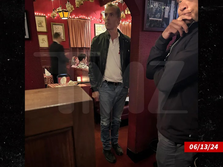 hunter biden at dan tana's swiped