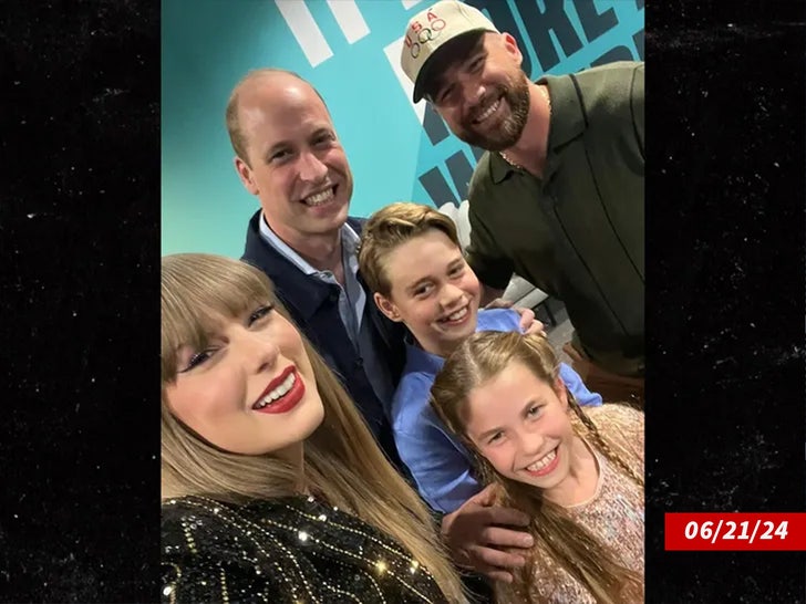 6e3640b8143849e79ede2638b0ff688c_md taylor swift travis kelce prince william selfie