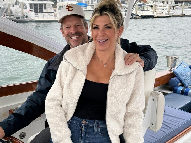 Alexis Bellino And John Janssen Together