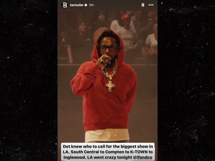 benballer instagram story