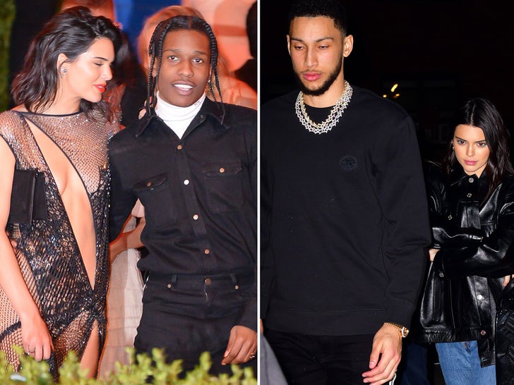 Kendall Jenner's Past Loves