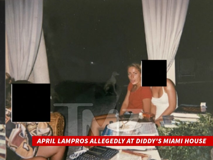 736e235d1c2c46939c6f3d6233a3939b_md April Lampros Allegedly At Diddy's Miami House