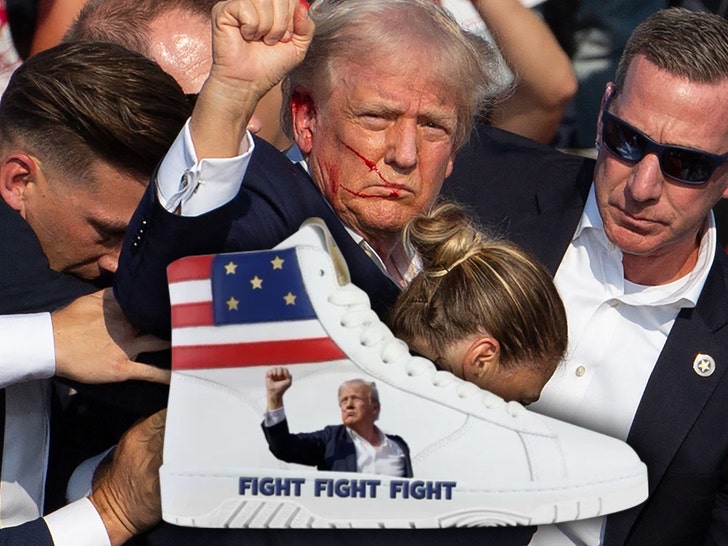 donald trump sneaker