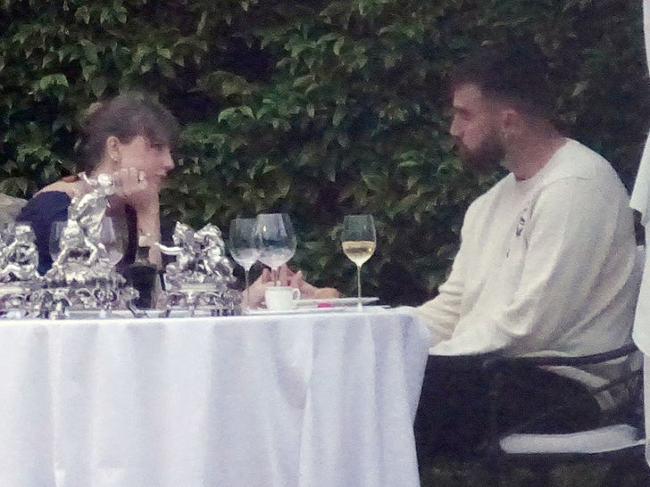 Taylor Swift & Travis Kelce Enjoy Romantic Getaway To Lake Como