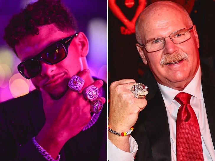 Chiefs' Super Bowl LVIII Ring Ceremony