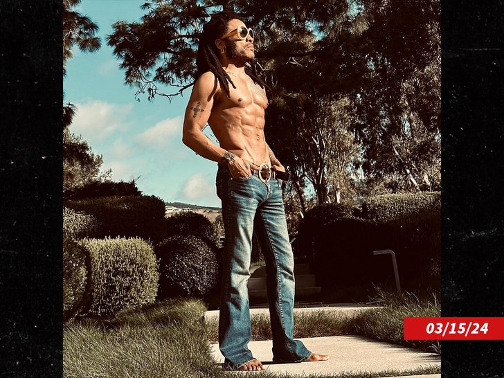 lenny kravitz muscle