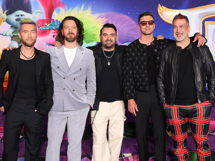 nsync trolls getty 3