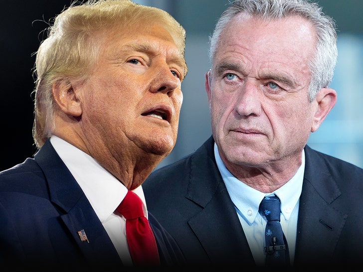 donald trump and RFK Jr