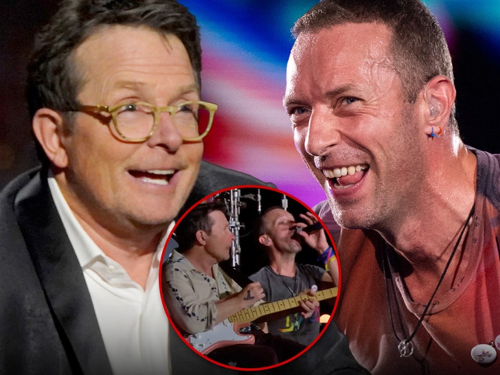 michael j fox coldplay main