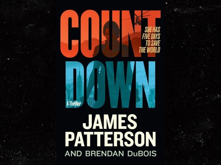 count down book brendan dubois james patterson