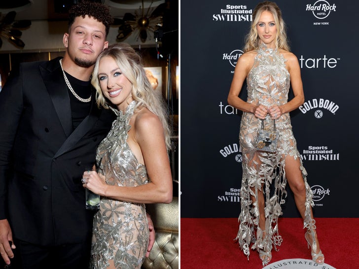 7ea8fea1e3224888ab7c53fce9f11805_md Patrick Mahomes Supports Brittany's Sports Illustrated Swimsuit Event