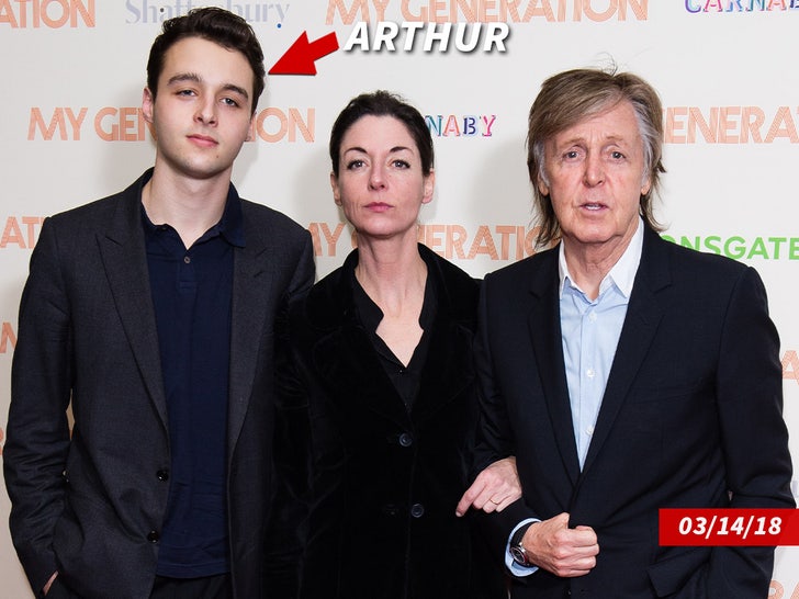 arthur donald paul mccartney sub