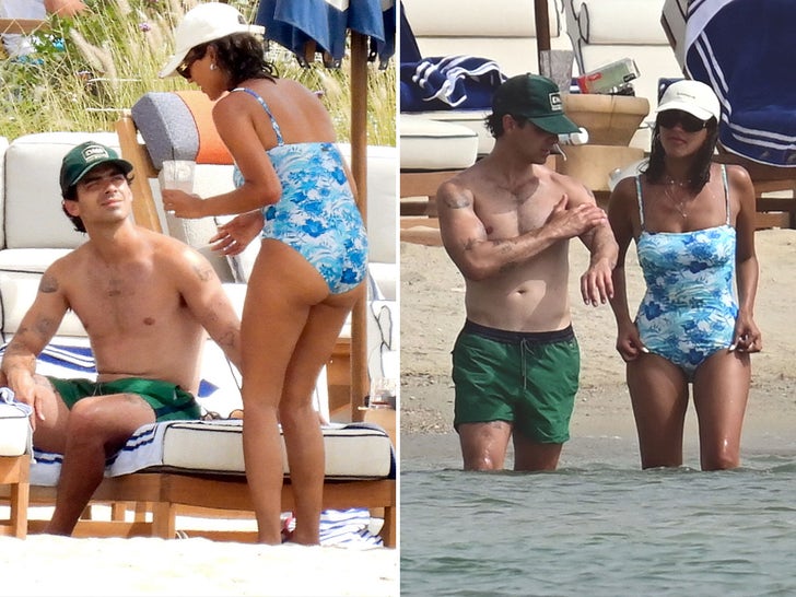 Joe Jonas Gets Cozy With Mystery Woman After Splitting From Stormi Bree