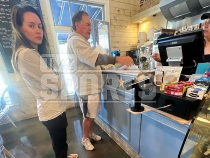 Bill Belichick Jordon Hudson