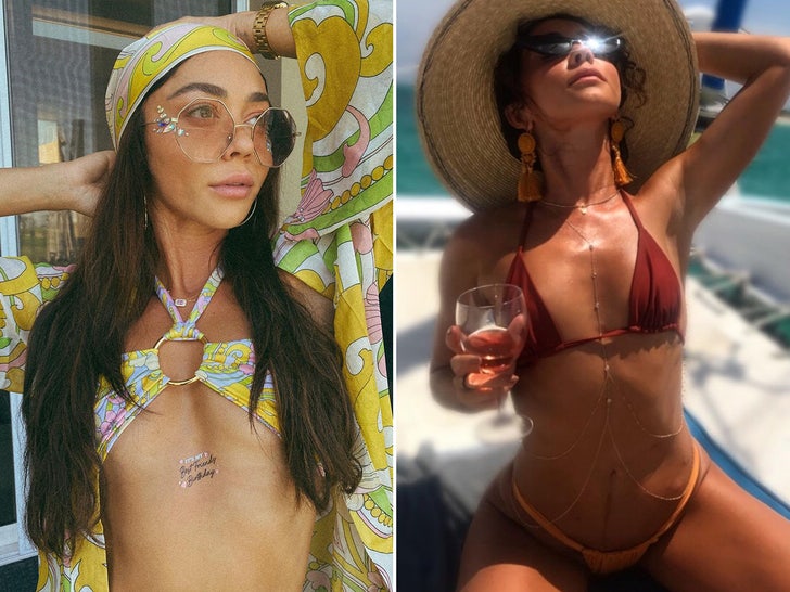 Sarah Hyland's Hot Shots