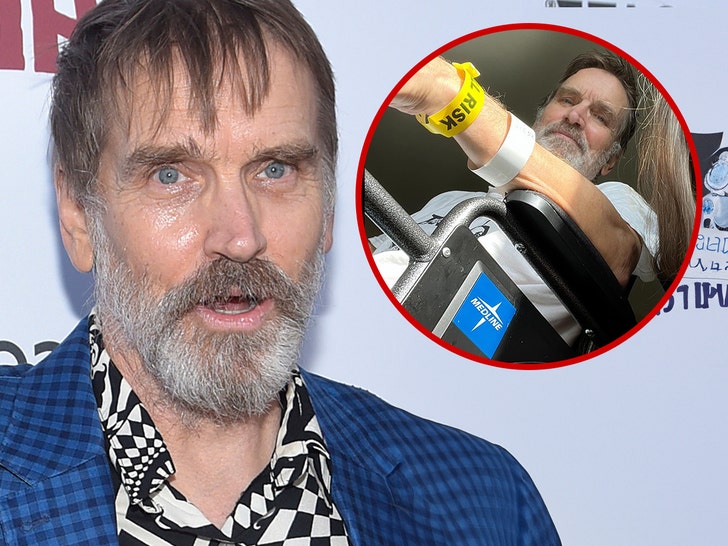 bill moseley wheelchair