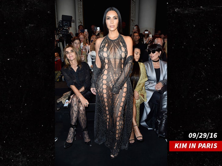 kim kardashian in paris