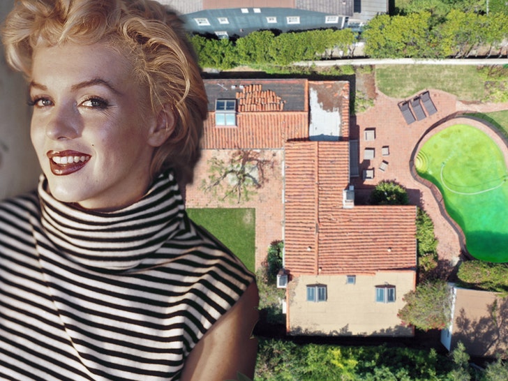 Marilyn Monroe house