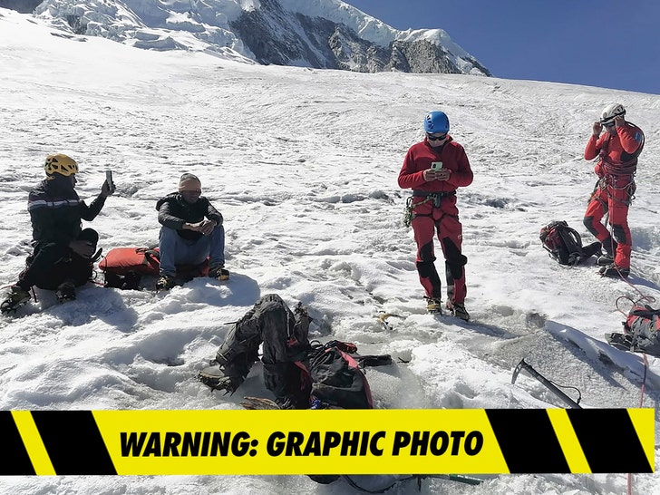 Mummified Body of an American Climber in the Andes