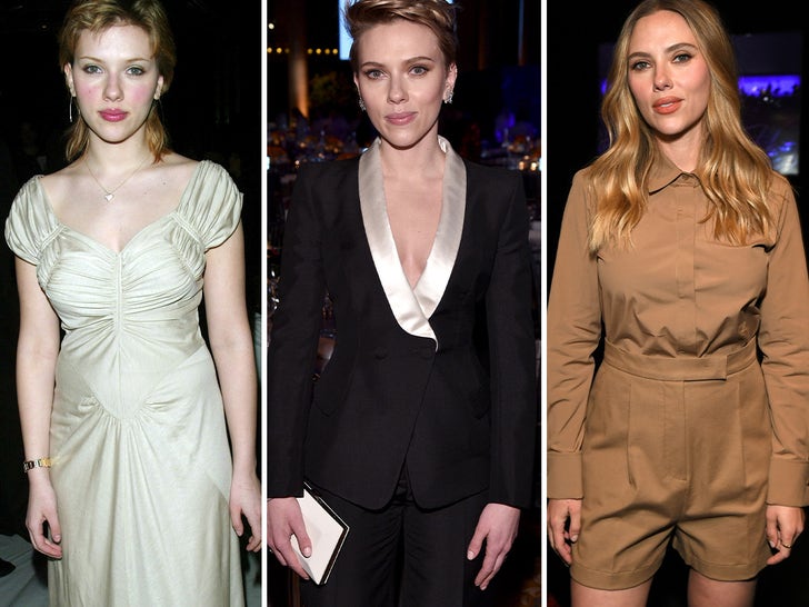 Scarlett Johansson Through The Years
