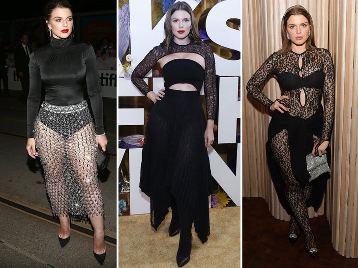 Julia Fox Looks Through The Years