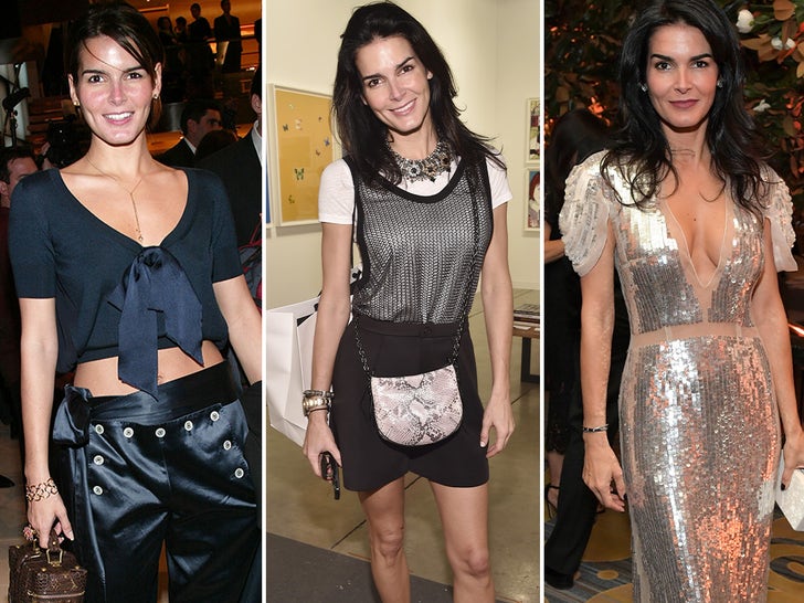 Angie Harmon Through The Years