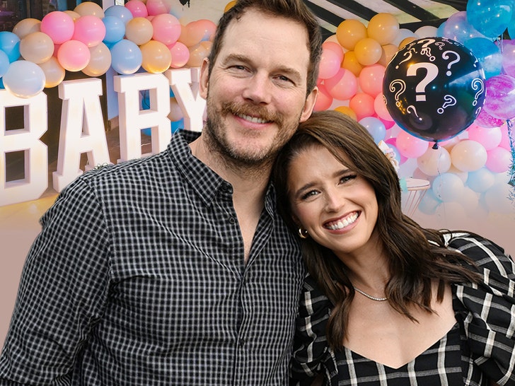 Chris Pratt and Katherine Schwarzenegger
