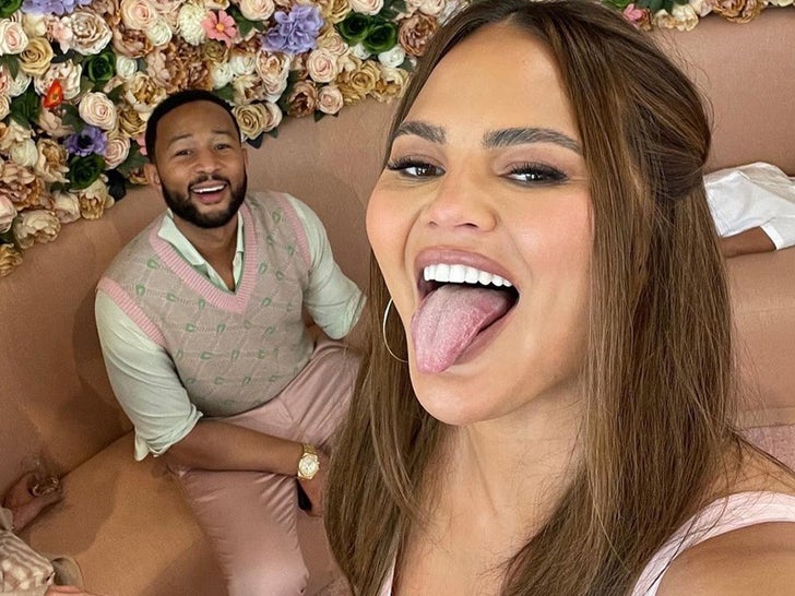 Chrissy Teigen and John Legend Together