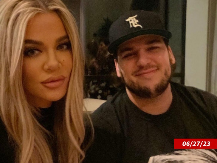 khloe kardashian rob kardashian