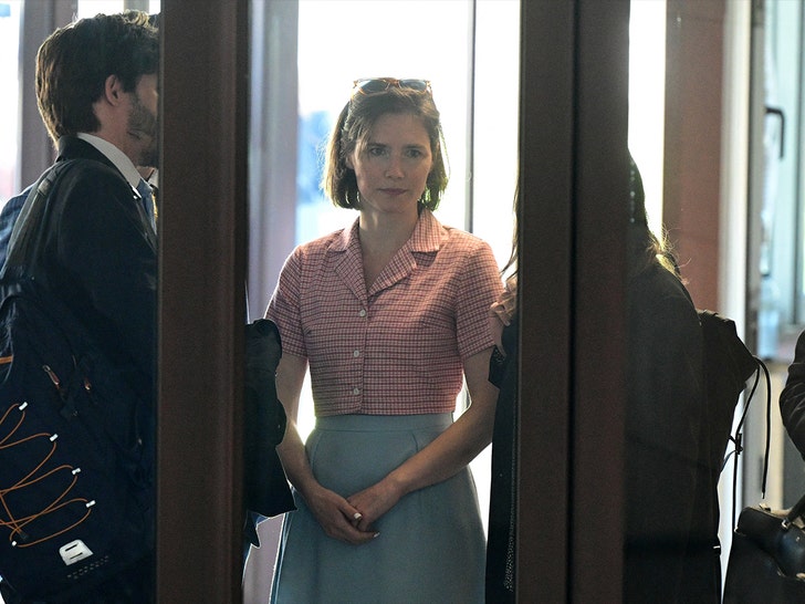 Amanda Knox at court getty 1