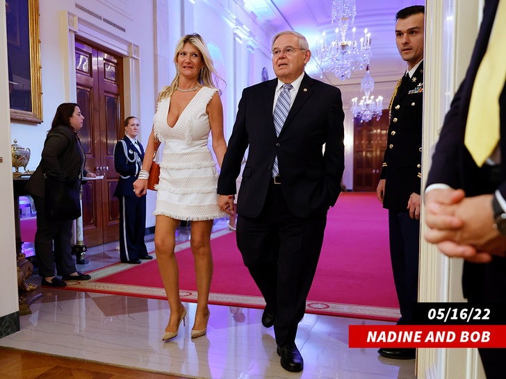 Bob Menendez Nadine Menendez 2022