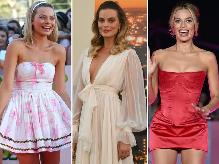 Margot Robbie Through The Years
