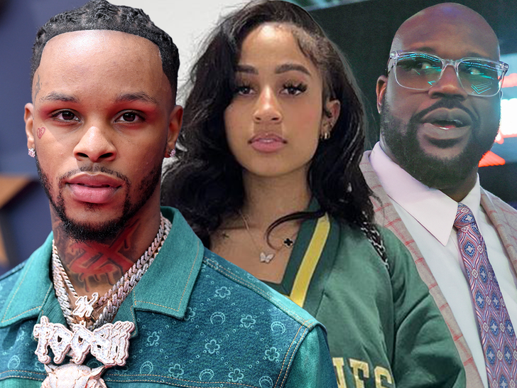 Toosii Samaria Davis Shaq