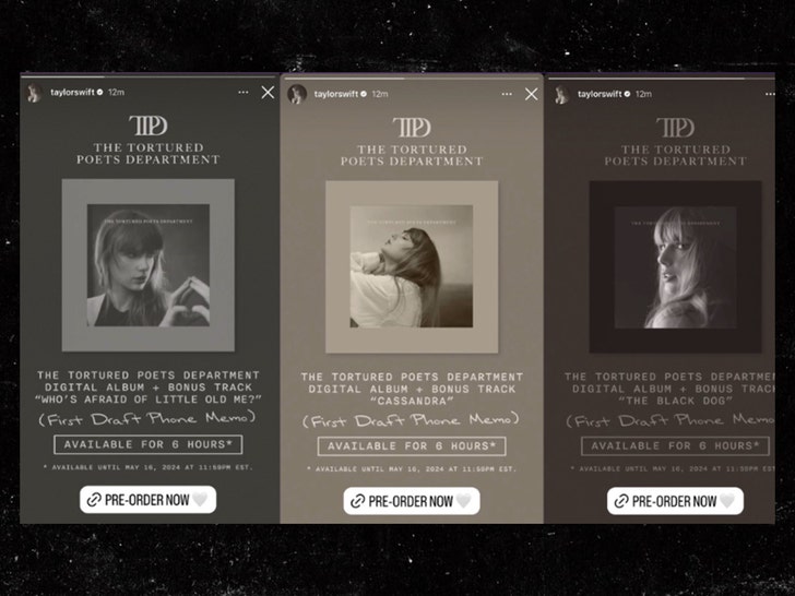 taylor swift and billie eillish insta 1