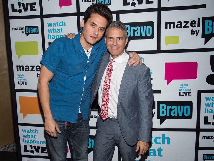 Andy Cohen And John Mayer BFFs