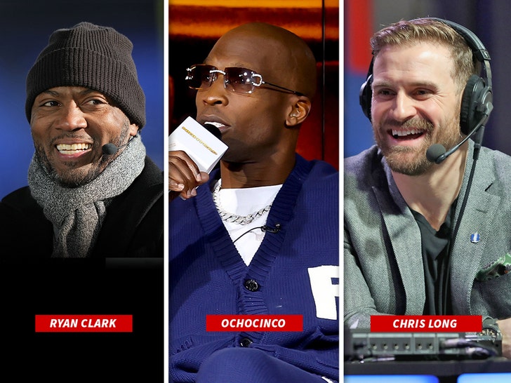 ryan clark ochocinco and chris long