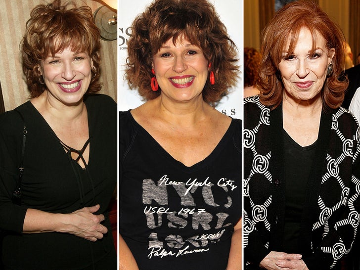 Joy Behar Through The Years