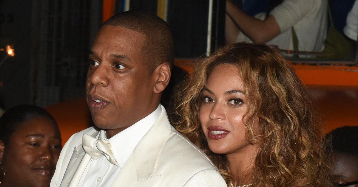 picture of Jay-Z and Beyonce