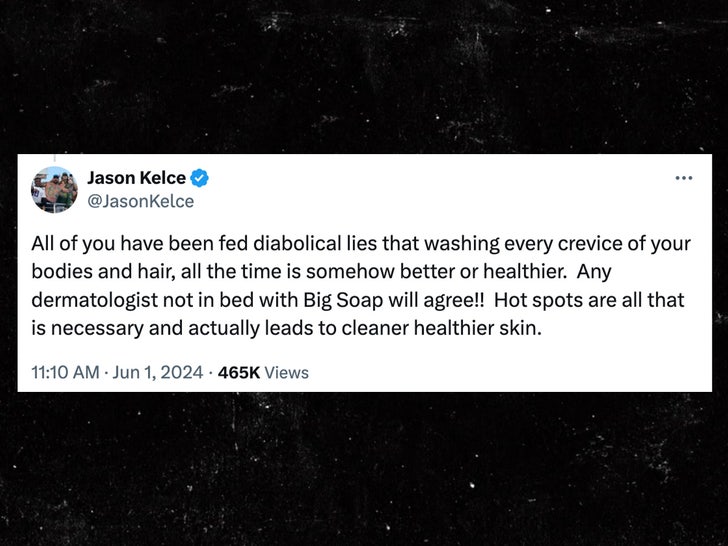 jason kelce tweet