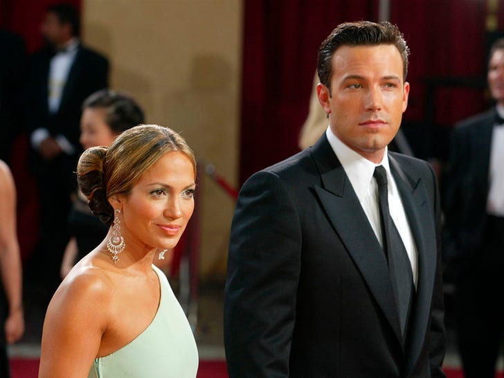 Ben Affleck and Jennifer Lopez Together -- Bennifer Through The Years!