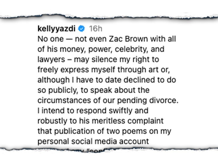 Zac-Brown-and-Kelly-Yazdi-post-insta-2