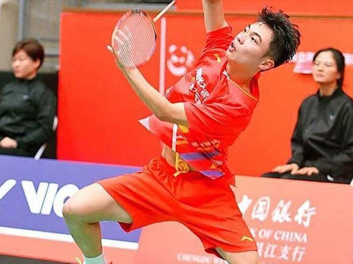 badminton star Zhang Zhijie insta 1