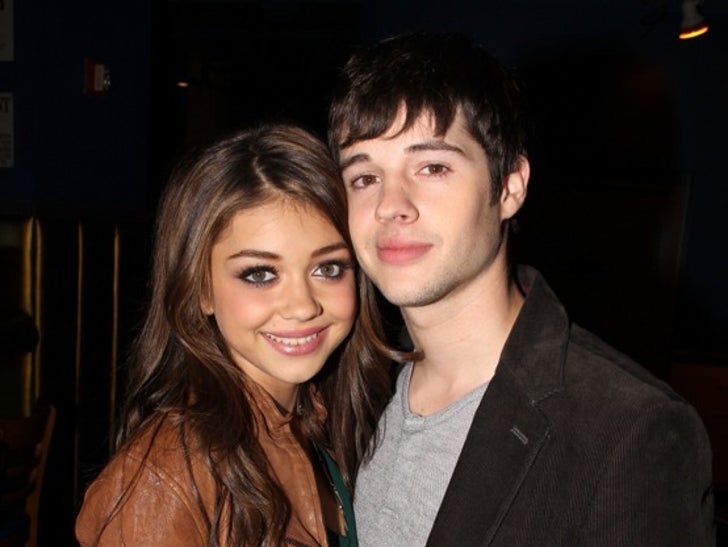 Sarah Hyland & Matt Prokop -- Together Photos