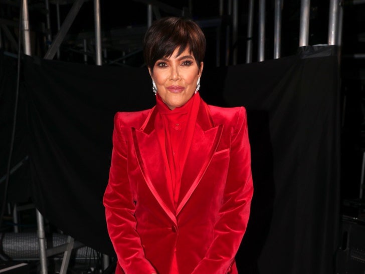 Kris Jenner -- Through The Years