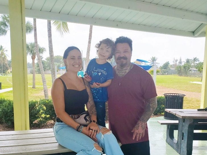 Bam, Nikki and Phoenix Together