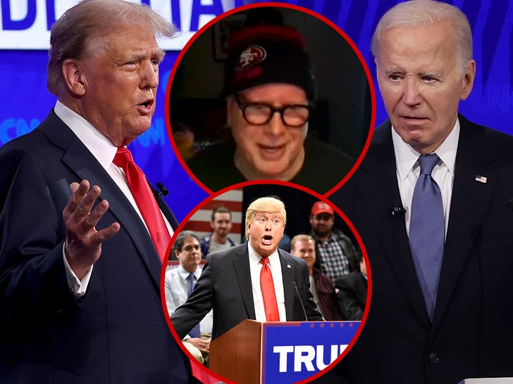 donald trump joe biden Darrell Hammond